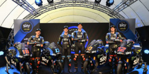 Moto2 2020: Sky VR46 apresenta equipas thumbnail