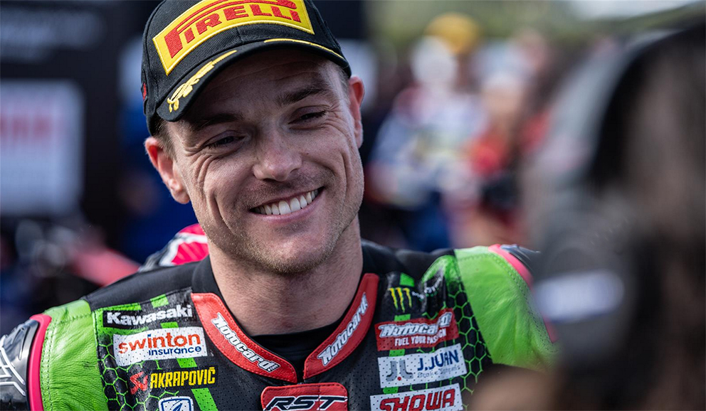 SBK Austrália: Redding comenta o pódio na corrida 2