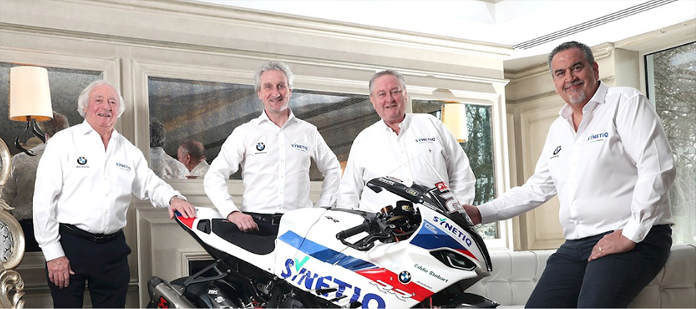 BSB 2020: BMW TAS anuncia parceira com a Synetiq