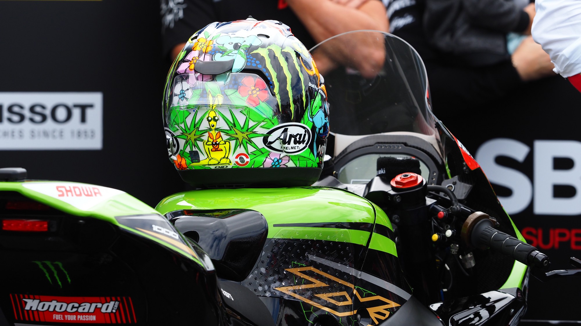 SBK: Leilão angariou para vítimas dos incêndios na Austrália