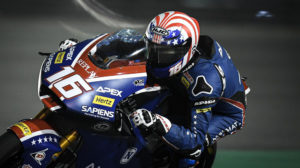 Moto2, Qatar: Pole para Roberts, Marini com tempo igual thumbnail