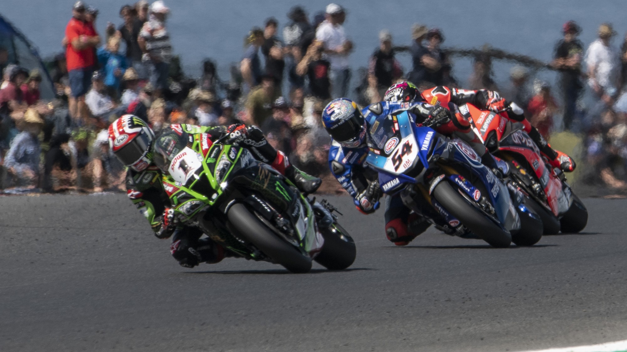 SBK 2020: Austrália com 3 marcas no pódio