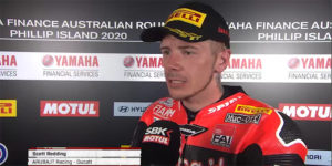 SBK Austrália: Redding comenta o pódio na corrida 2 thumbnail