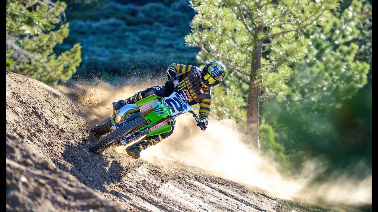 Vídeo Motocross: Jeremy McGrath com uma 500cc 2T!