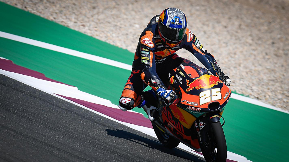 Moto3, Qatar: Fernandez lidera FP3 menos rápida