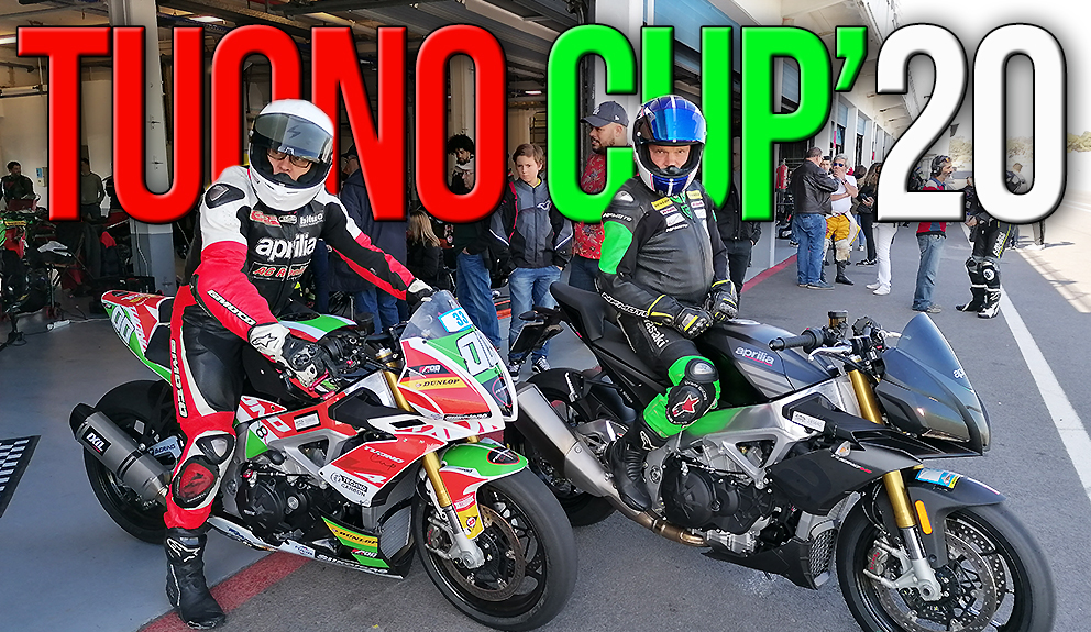 As Aprilia Tuono do Troféu Monomarca de 2020 rodaram por primeira vez em pista no Estoril
