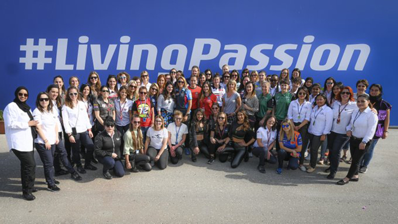 MotoGP, Qatar: Dia Internacional da Mulher celebrado