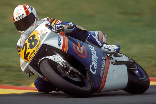 MotoGP história: Alex Crivillé, o primeiro Espanhol