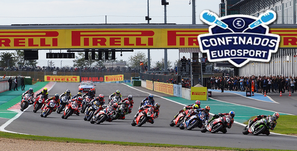 SBK 2020: Confinados no Eurosport hoje à noite