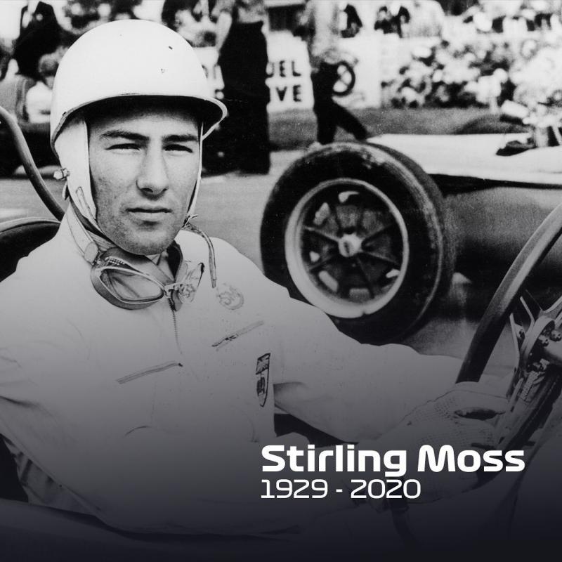 Automobilismo: Faleceu Stirling Moss
