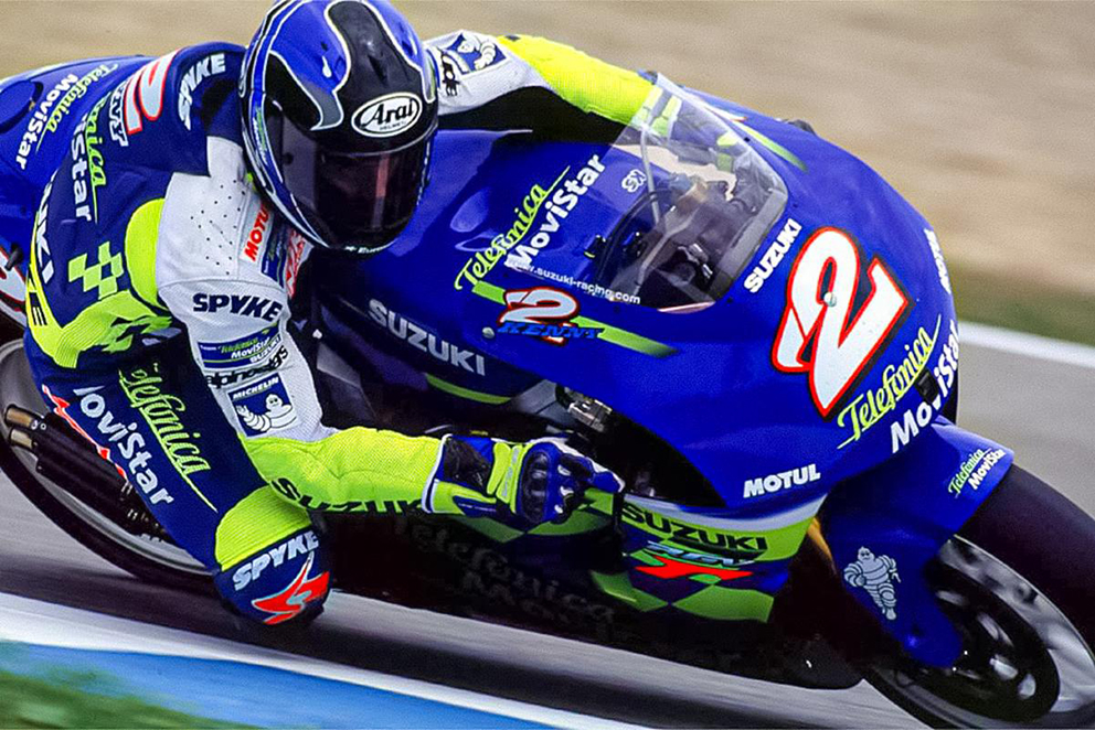 História do MotoGP: Kenny Roberts Jr.