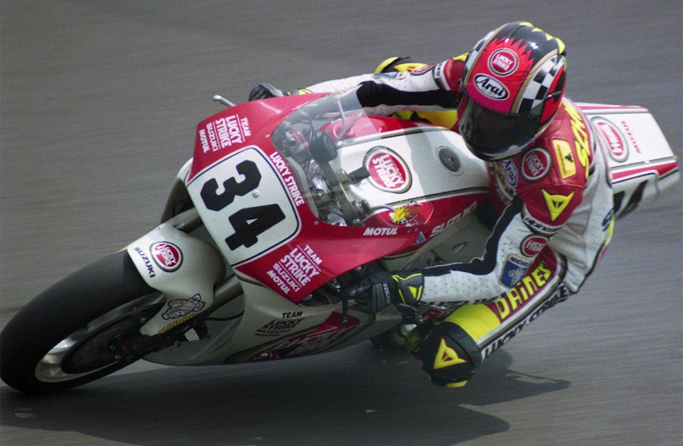 MotoGP história: Kevin Schwantz, um estilo único