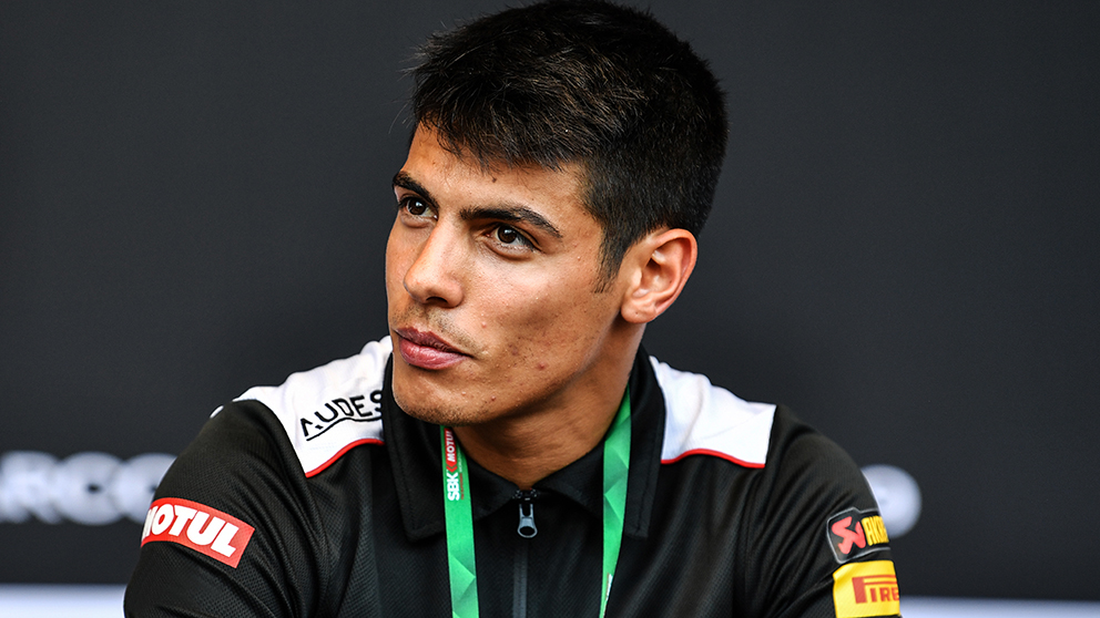 SBK 2020: Rinaldi pronto para o desafio