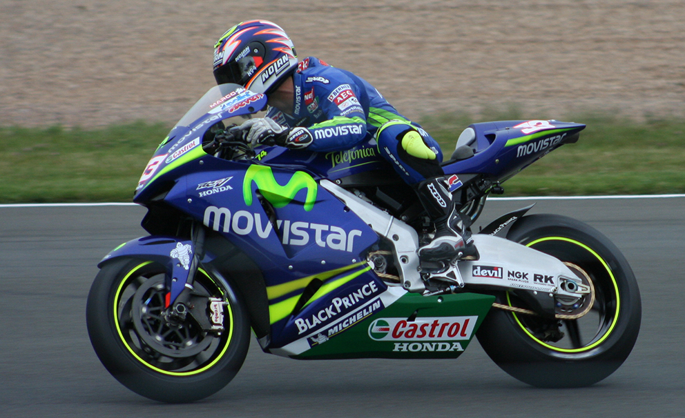 Moto GP história: Quase, quase, Marco Melandri