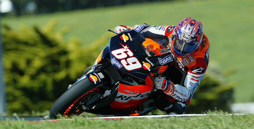 História do MotoGP: Nicky Hayden, o Kentucky Kid