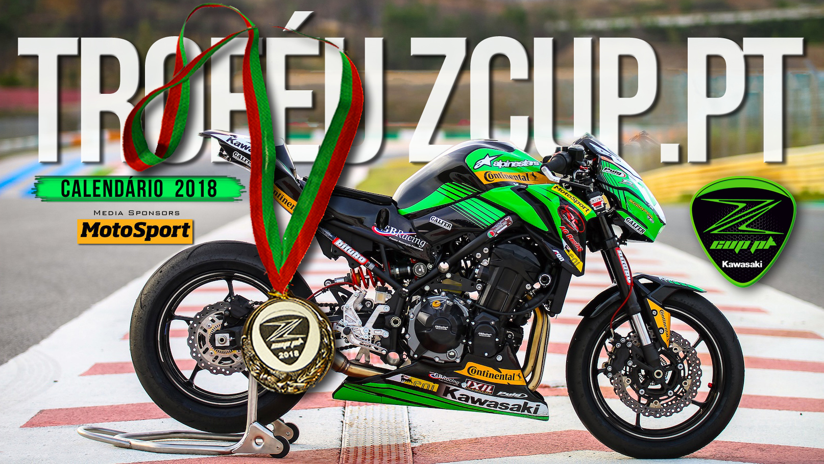 OS ÚLTIMOS 4 ANOS DO TROFÉU KAWASAKI ZCUP EM IMAGENS