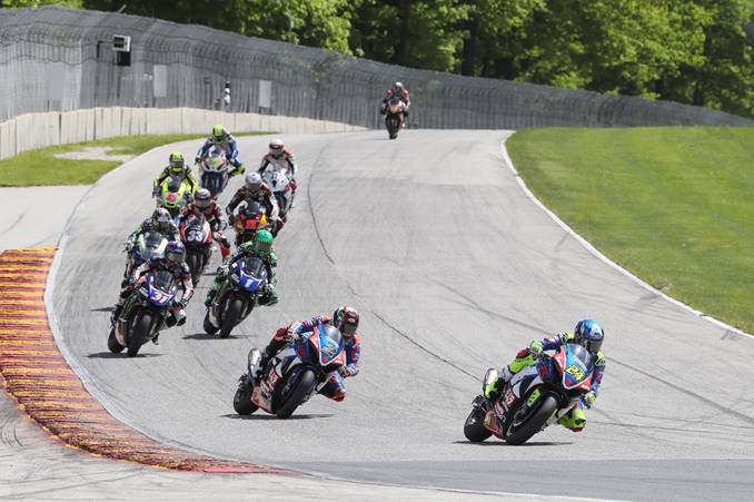 MotoAmerica, 2020: Eurosport passa a transmitir o Campeonato