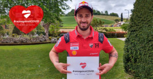MotoGP 2020: Dovizioso e Petrucci angariam fundos contra Covid thumbnail