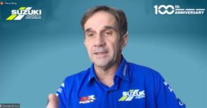 MotoGP, 2020: Davide Brivo da Suzuki em Teleconferência thumbnail