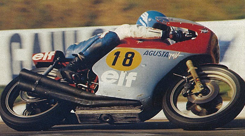 Moto GP história: Quase, quase, Gianfranco Bonera