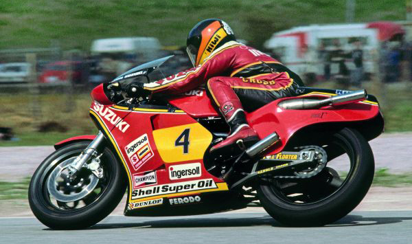 Moto GP, história: Quase, quase, Graeme Crosby