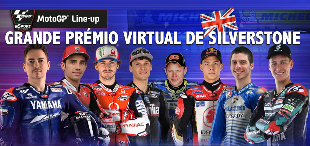 MotoGP Virtual: Grande Prémio da Grã-Bretanha a seguir