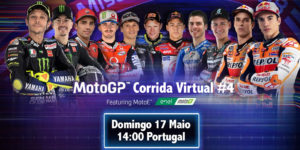 MotoGP virtual: Próxima corrida é Misano este Domingo thumbnail