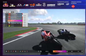 MotoGP Virtual: Estreia brilhante de Lorenzo com vitória thumbnail