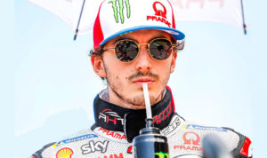 MotoGP: Francesco Guidotti da Pramac elogia Bagnaia thumbnail