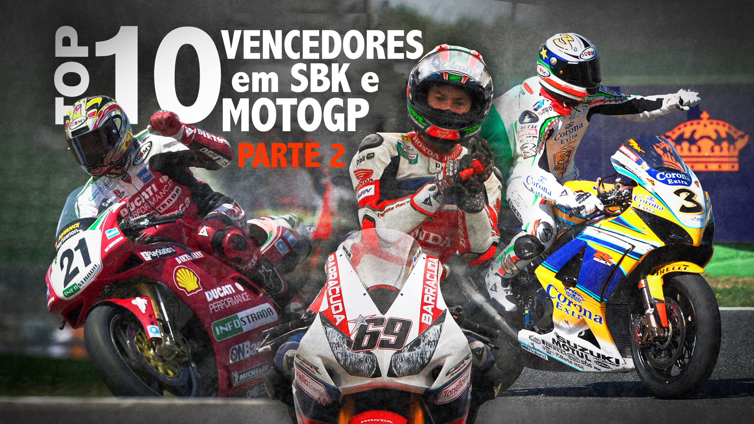 MotoGP e SBK: Os vencedores em ambas, Parte 2