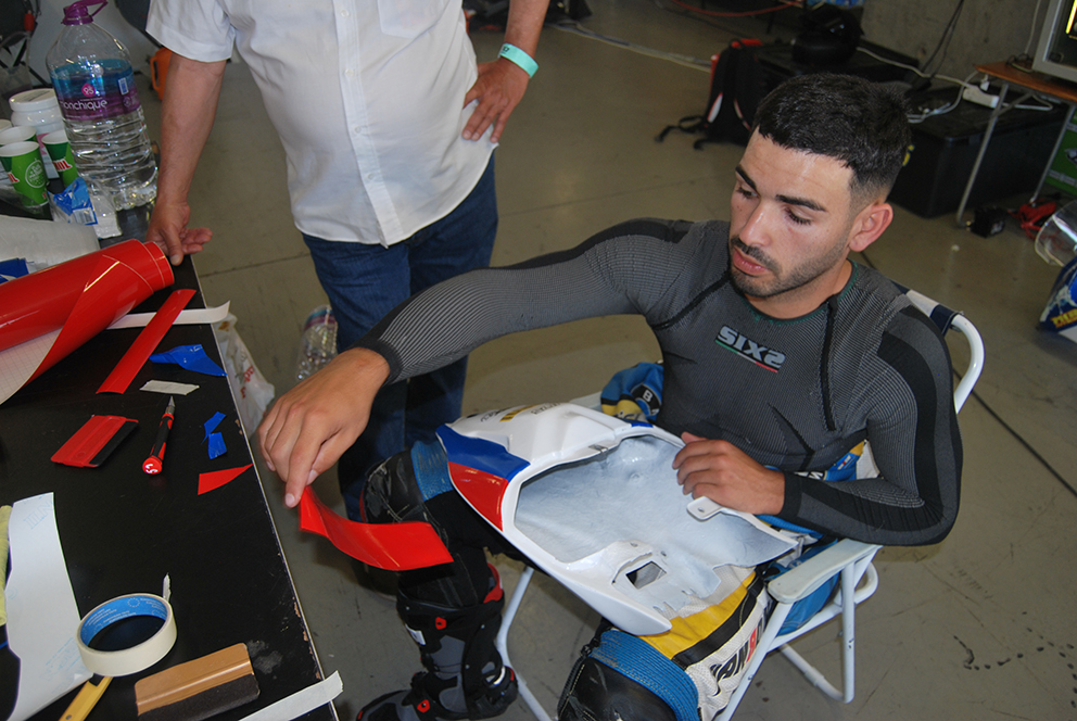 CNV, Portimão I: Piloto estraga, piloto arranja!