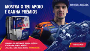 MotoGP, 2020: Red Bull lança Pack Miguel Oliveira thumbnail