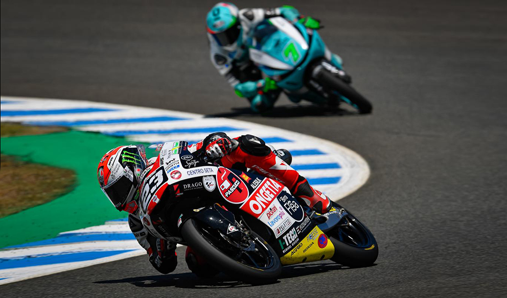 Moto3, Jerez,Q2: Suzuki e SIC58 regressam com pole
