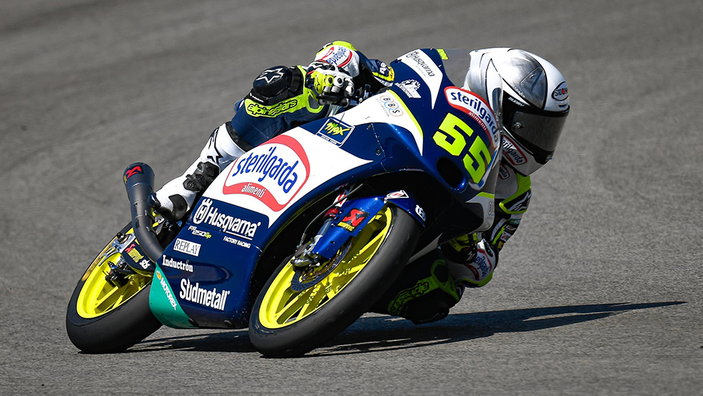 Moto3, Andaluzia, Warm Up: Binder, mas Darryn