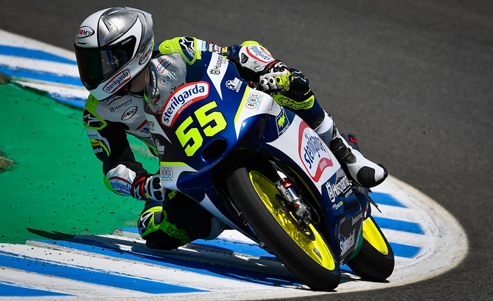 Moto3, Jerez, Q1: Fenati faz a surpresa