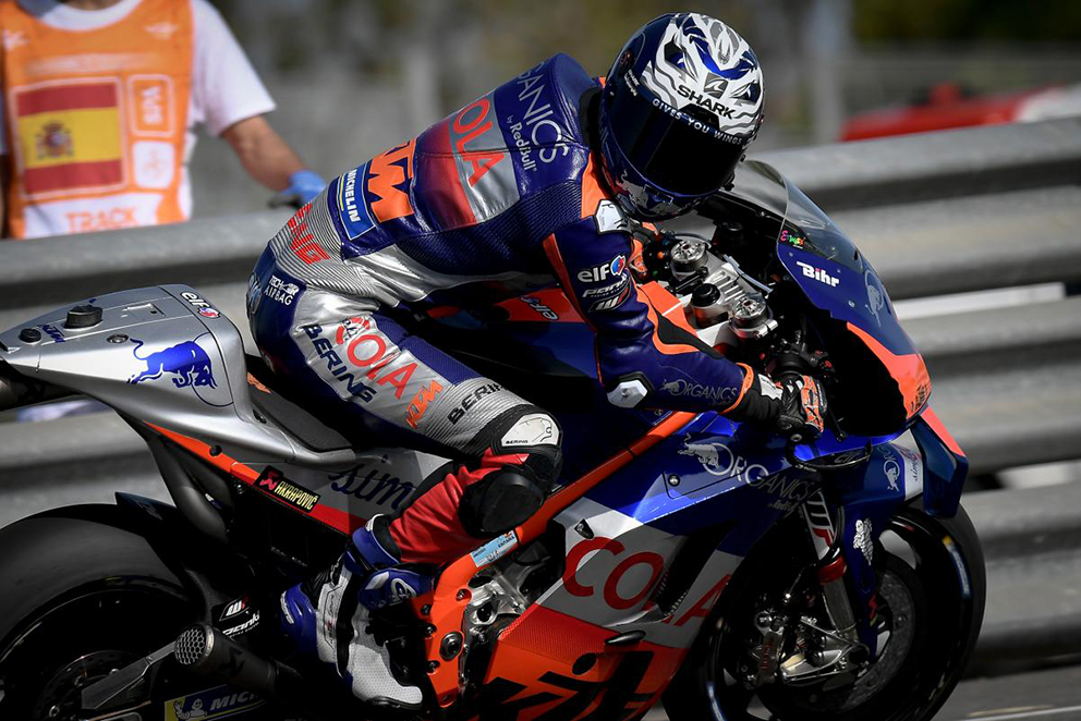 MotoGP, Jerez, Warm Up: Márquez lidera, Oliveira 12º