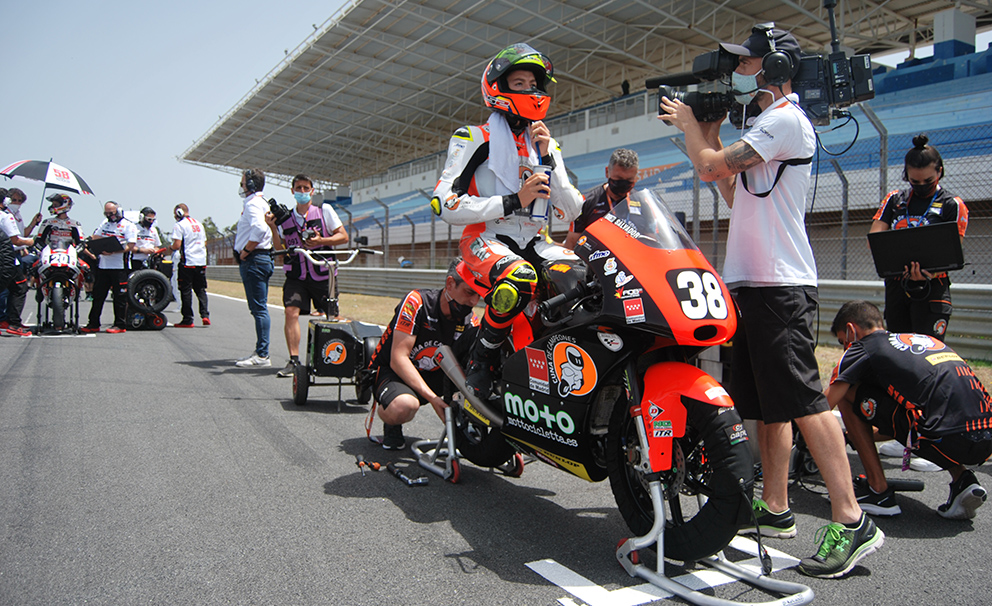 CEV Repsol, 2020: Salvador lidera Warm up nas Moto3