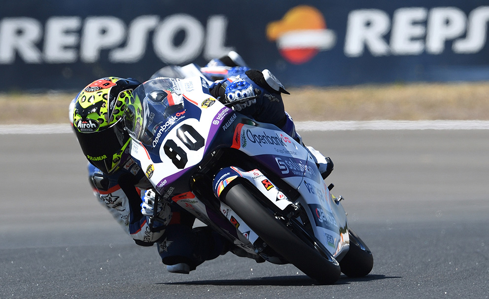 CEV Repsol, 2020: David Alonso repete na ETC