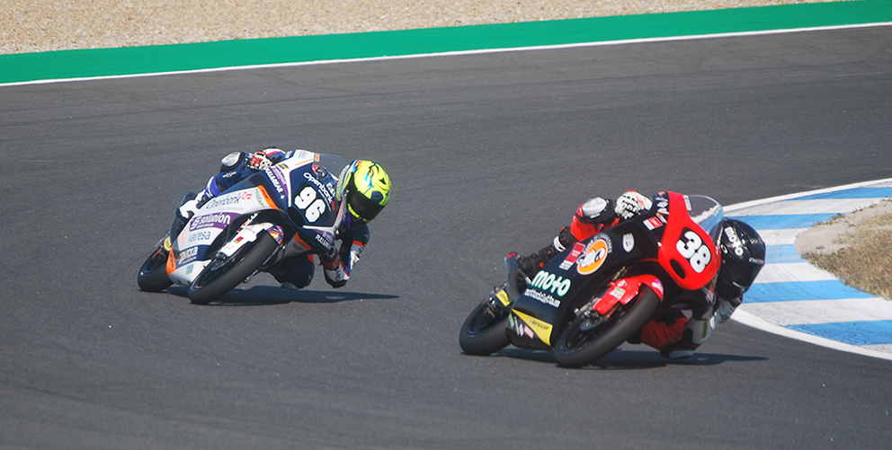 CEV Repsol 2020, Moto3: David Salvador na pole
