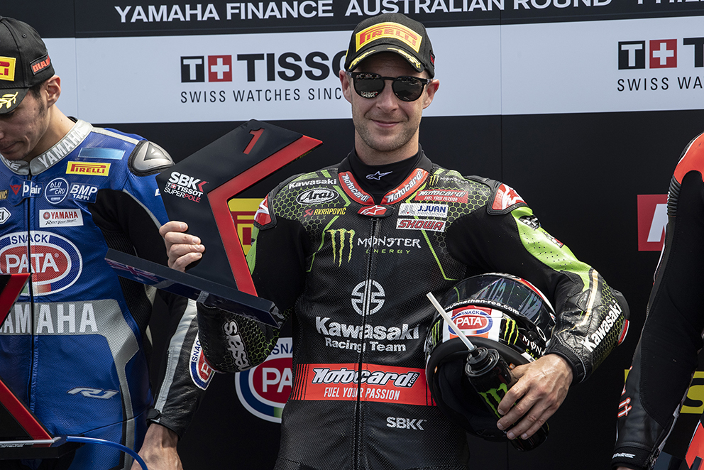 SBK, 2020: Kawasaki preparada, outros que se cuidem!