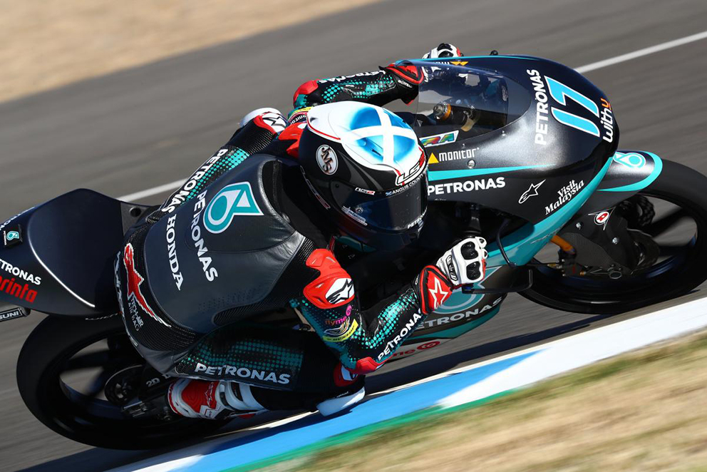 Moto3, Jerez: Agora McPhee, em FP2 apertada