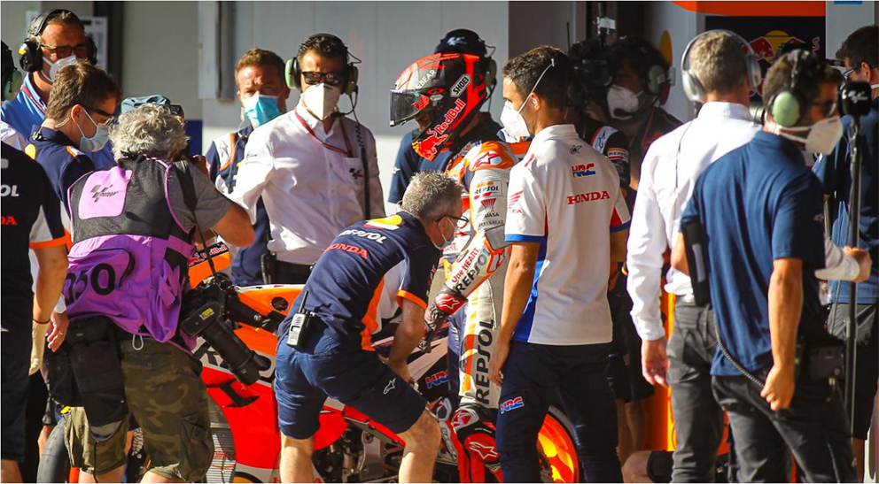 MotoGP, Andaluzia: Palavras da primeira fila da grelha