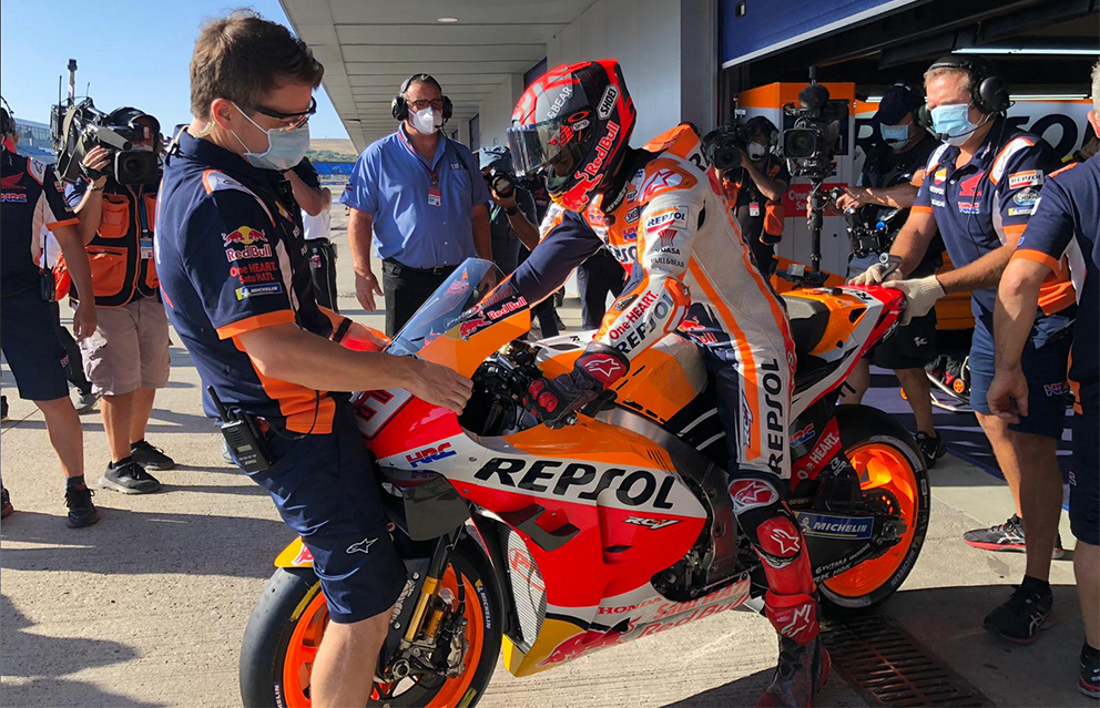 MotoGP, Andaluzia: Hora da decisão para Márquez