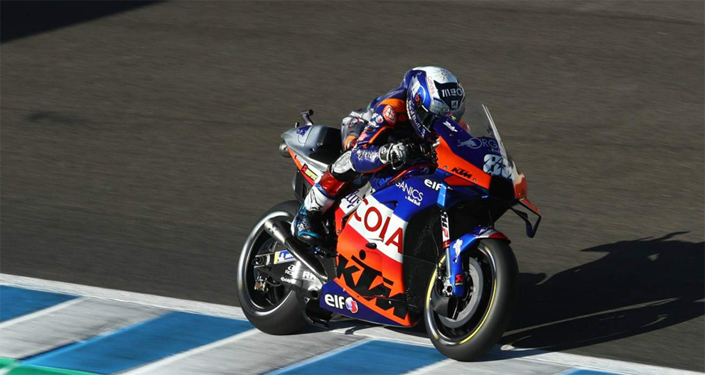 MotoGP, Andaluzia, Q1: Marc Márquez abandonou a sessão e o GP, Alex caiu