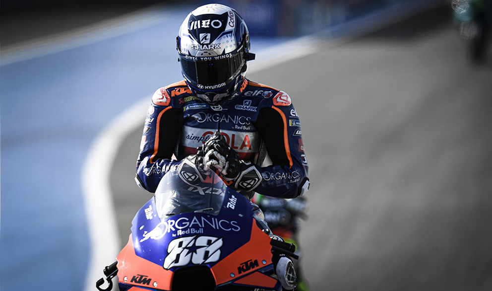 MotoGP,Andaluzia: Miguel Oliveira explica os treinos e o 5º lugar na grelha