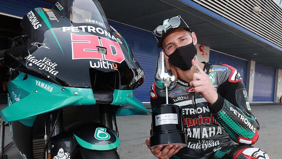 MotoGP, Andaluzia: Palavras da primeira fila da grelha