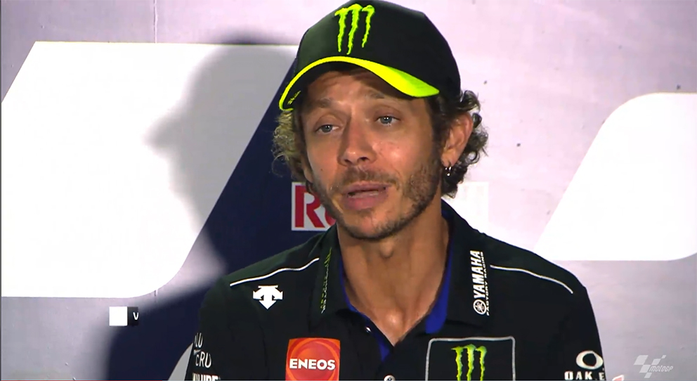 MotoGP, 2021:Valentino confirma Yamaha Petronas