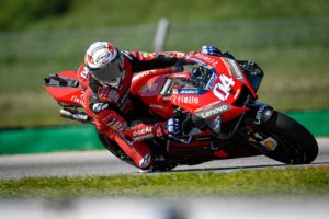 MotoGP, 2020, Teste Misano: Dovi e a Ducati progridem thumbnail