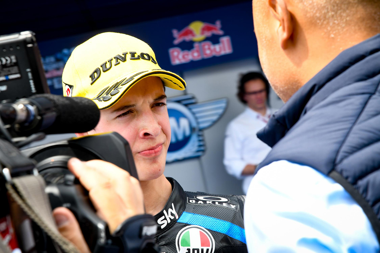 Moto3, 2020, Estíria: Celestino Vietti vence pela primeira vez!