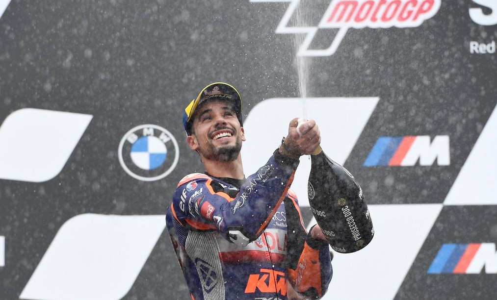 Miguel Oliveira, a mais importante vitória